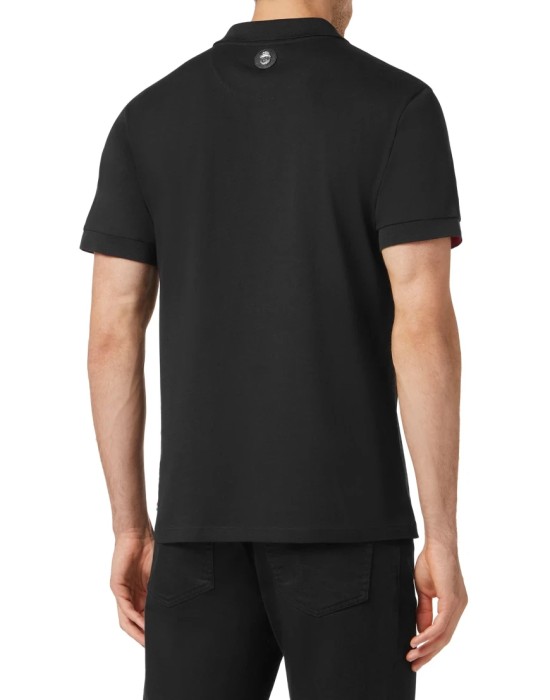 поло  от бренда billionaire вид слева