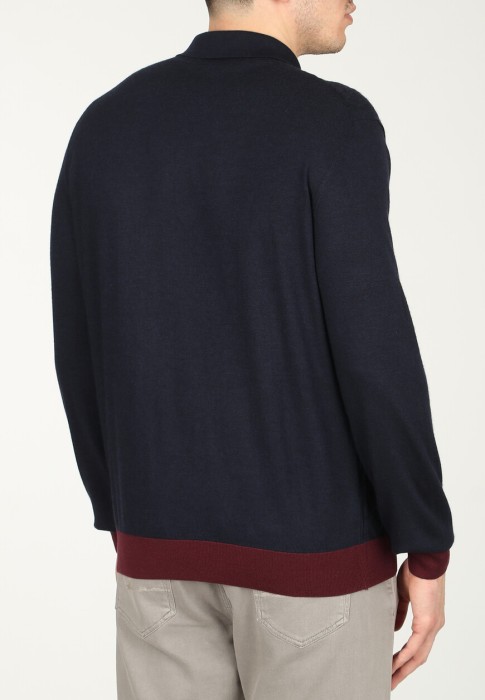 поло  из италии вид сбоку