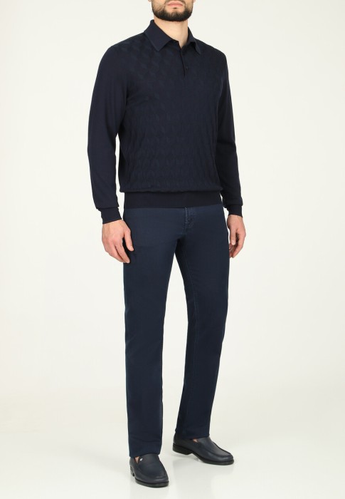 поло  от бренда stefano ricci вид слева