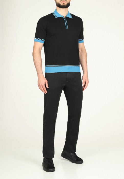 поло  от бренда stefano ricci вид слева