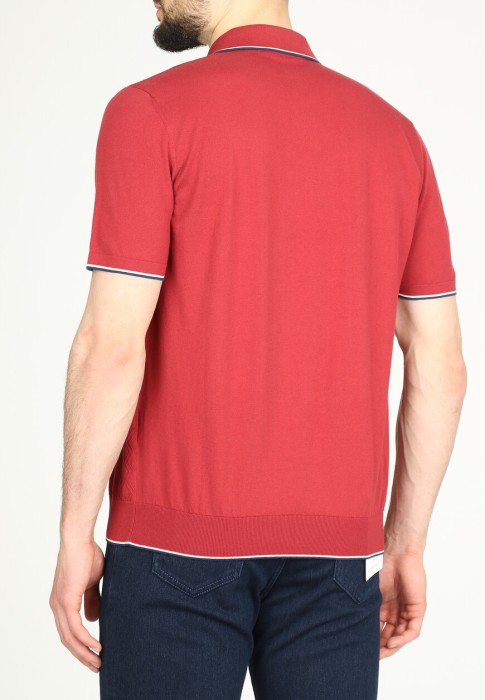 поло  из италии вид сбоку