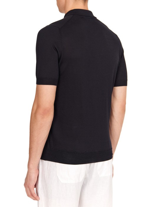 поло  из италии вид сбоку