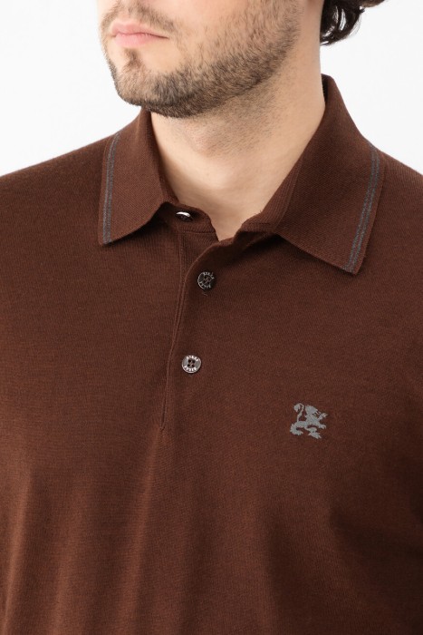 поло  из италии вид сбоку