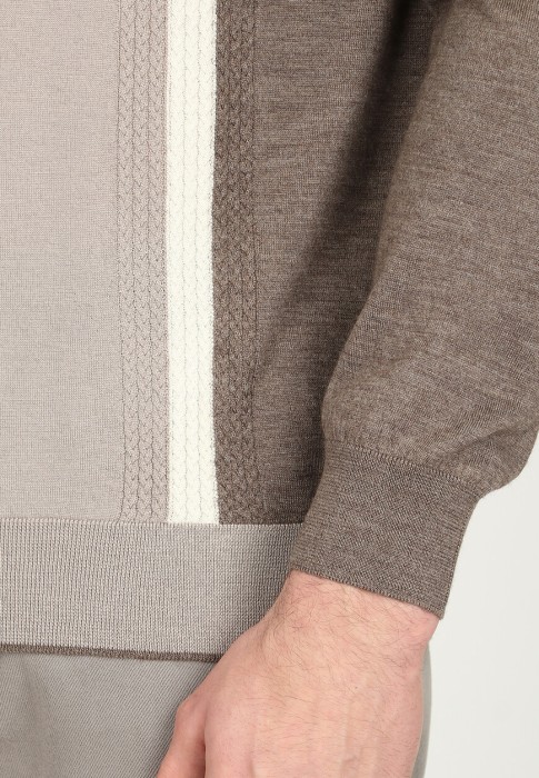 поло  из проверенных материалов спереди