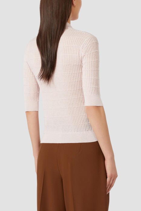 поло  от бренда max mara вид слева