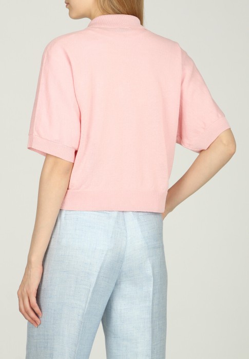 поло  из италии вид сбоку