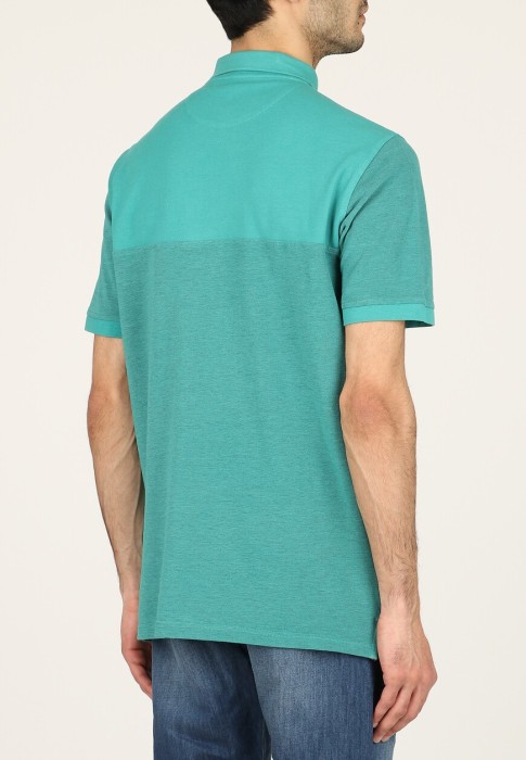 поло  из италии вид сбоку