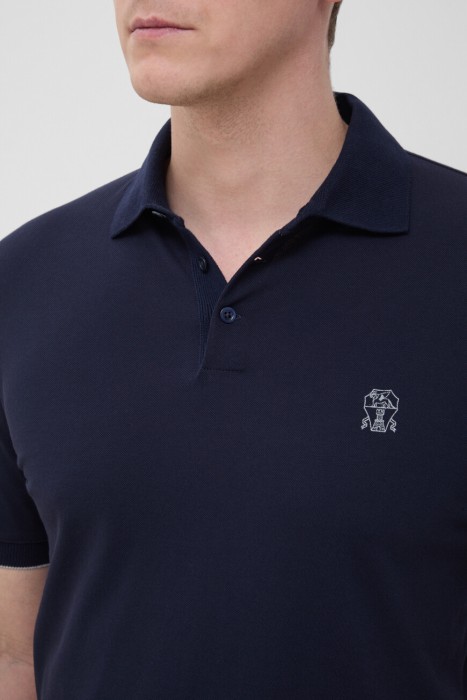 поло  из италии вид сбоку