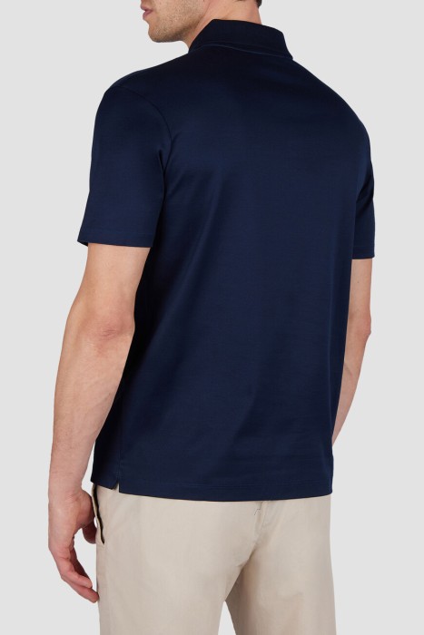 поло  от бренда paul&shark вид слева