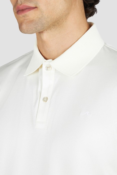 поло  из италии вид сбоку