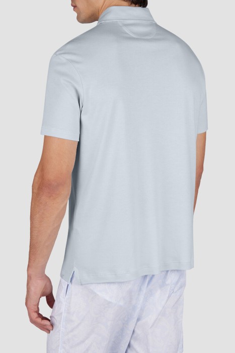 поло  от бренда paul&shark вид слева