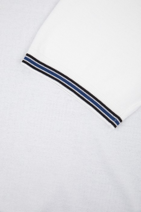 поло  универсального стиля с лицевой стороны