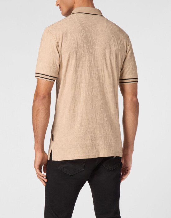 поло  из америки вид сбоку