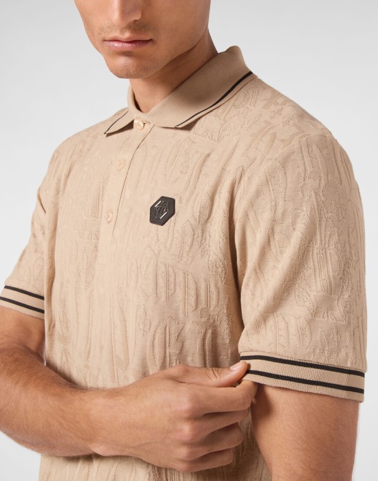 поло  из проверенных материалов спереди