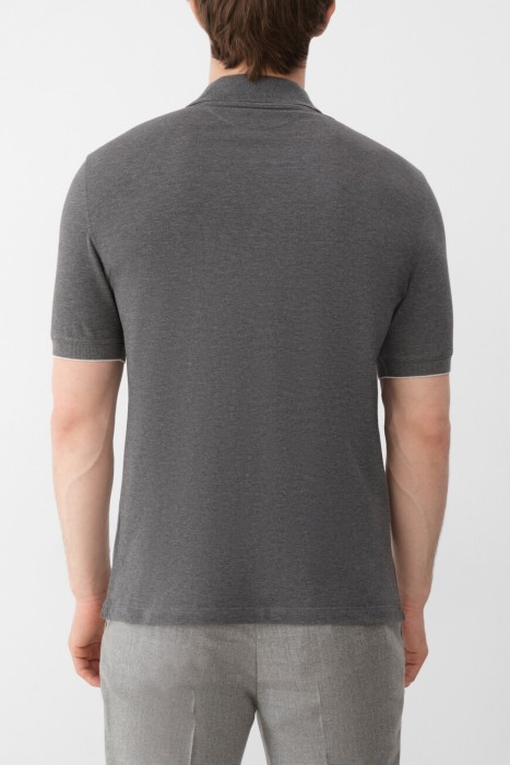 поло  от бренда brunello cucinelli вид слева