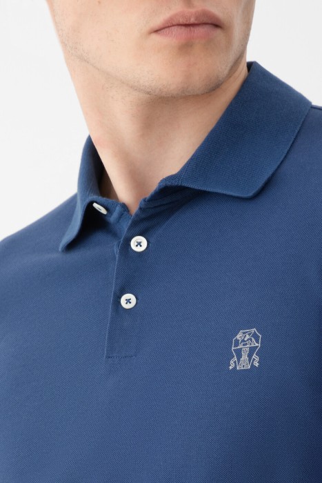 поло  из италии вид сбоку