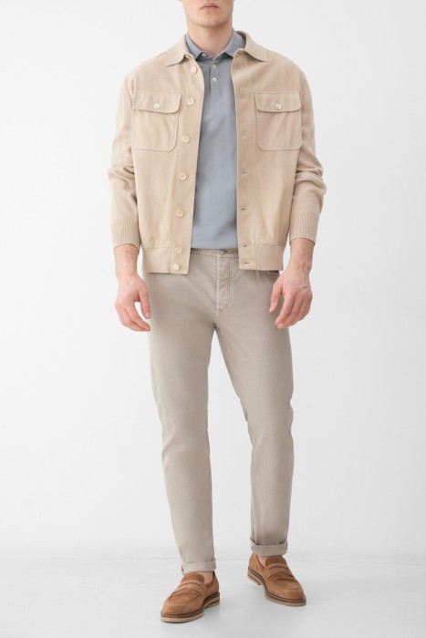 Товар голубого цвета с внутренней стороны