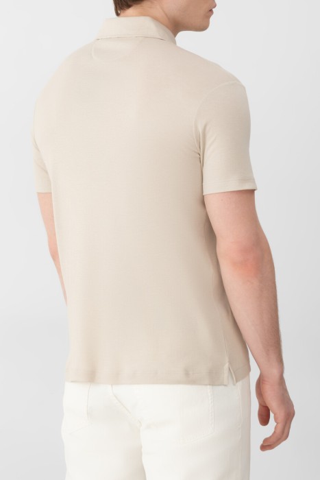 поло  от бренда paul&shark вид слева