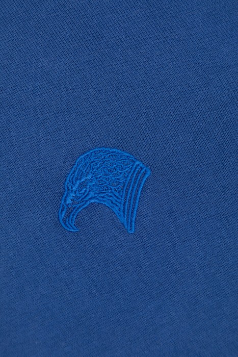 поло  из хлопка спереди