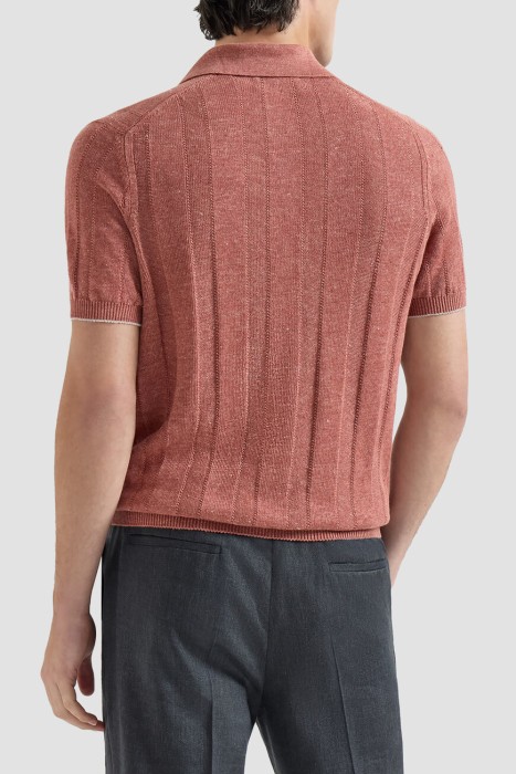 поло  от бренда brunello cucinelli вид слева