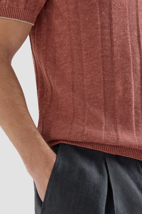 поло  из италии вид сбоку