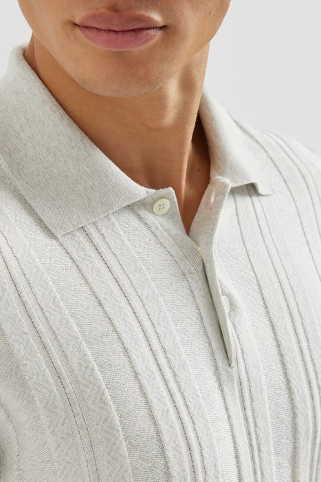 поло  из италии вид сбоку