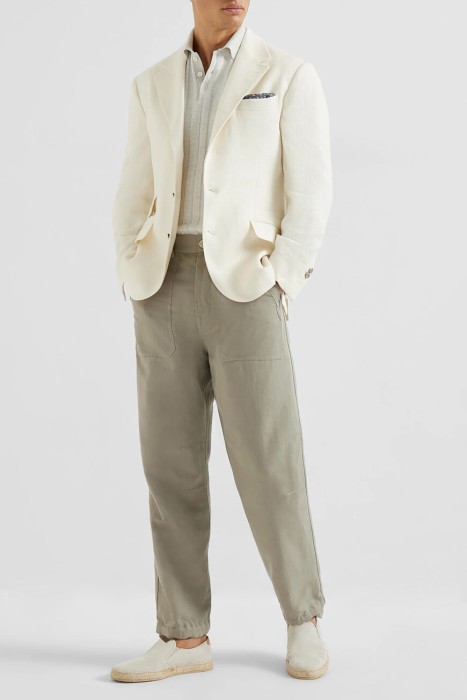 поло  из хлопка спереди