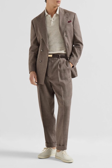 поло  из хлопка спереди