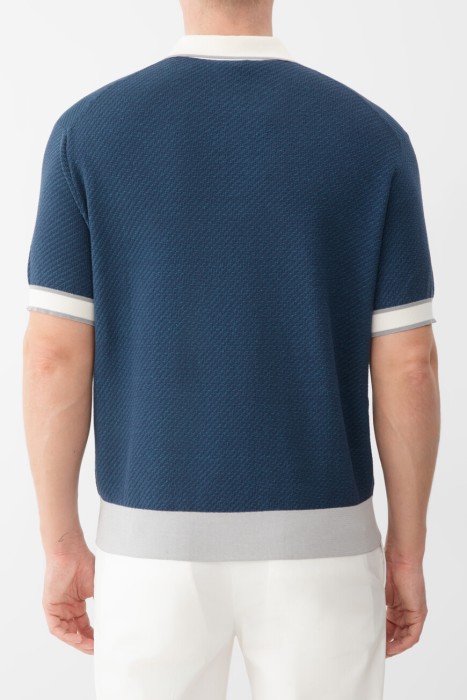 поло  от бренда brioni вид слева