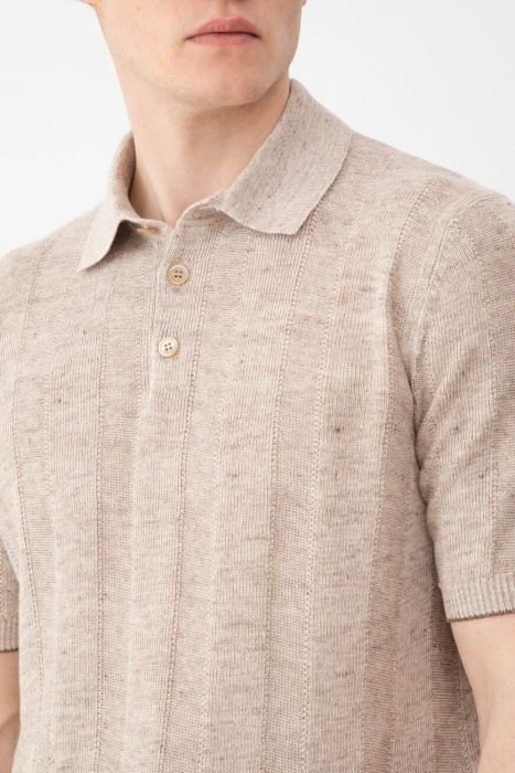 поло  из италии вид сбоку