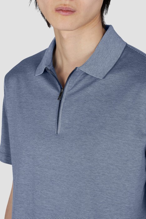 поло  из италии вид сбоку