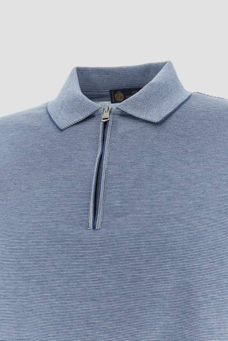 поло  из хлопка спереди