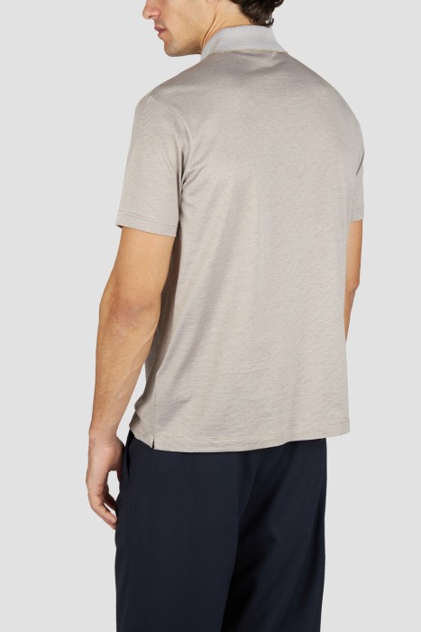 поло  от бренда paul&shark вид слева