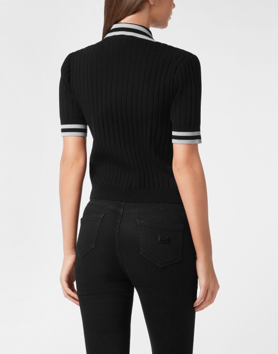 поло  из америки вид сбоку