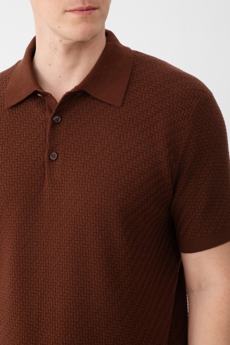 поло  из италии вид сбоку