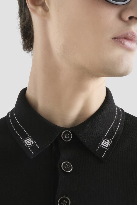 поло  из италии вид сбоку