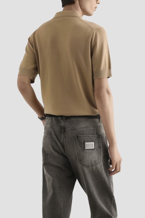 поло  от бренда dolce & gabbana вид слева