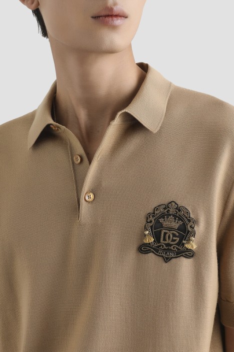 поло  из италии вид сбоку