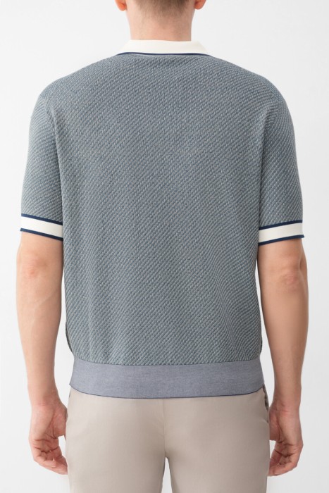 поло  от бренда brioni вид слева