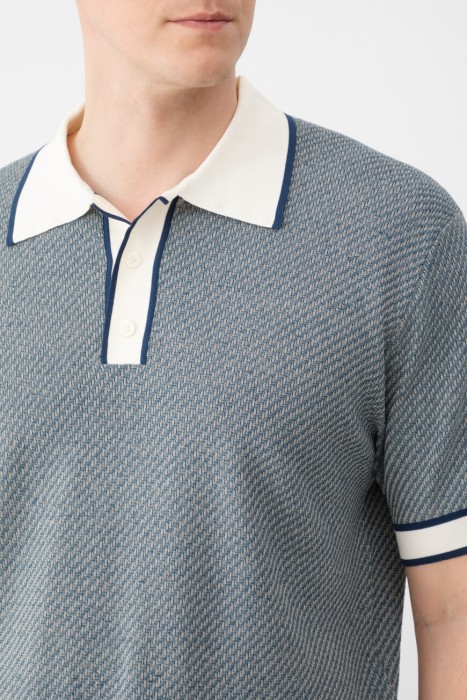 поло  из италии вид сбоку