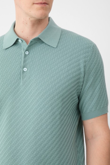 поло  из италии вид сбоку