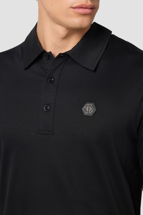 поло  из америки вид сбоку