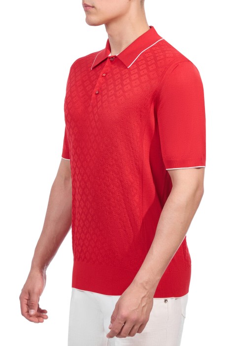 поло  из проверенных материалов спереди