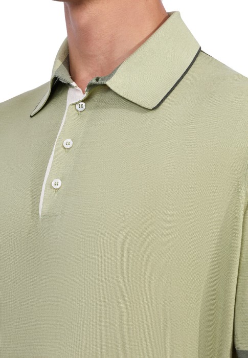 поло  из проверенных материалов спереди