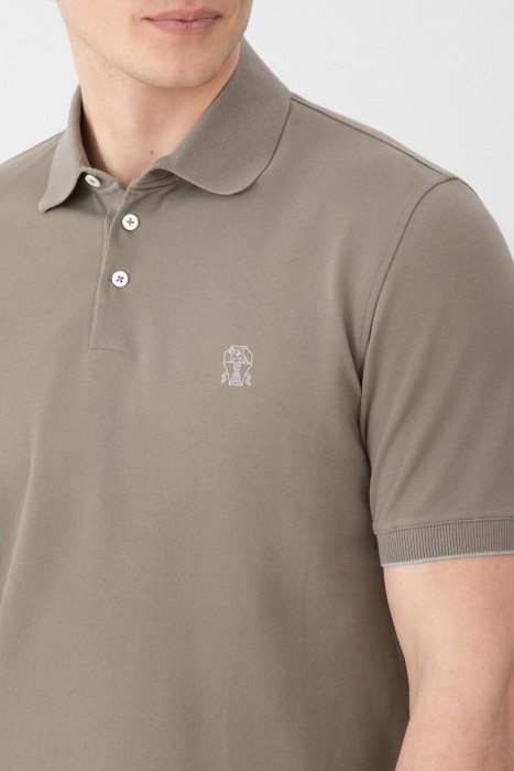 поло  из италии вид сбоку