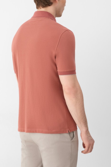 поло  от бренда brunello cucinelli вид слева