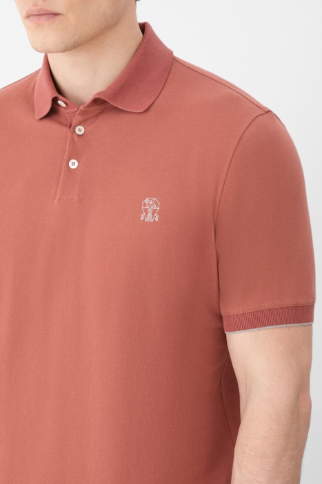 поло  из италии вид сбоку