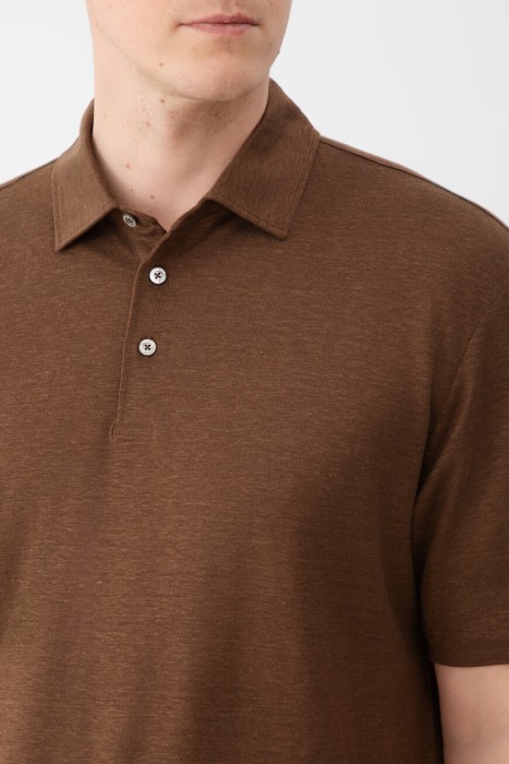 поло  из италии вид сбоку