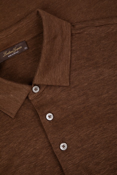 поло  из проверенных материалов спереди