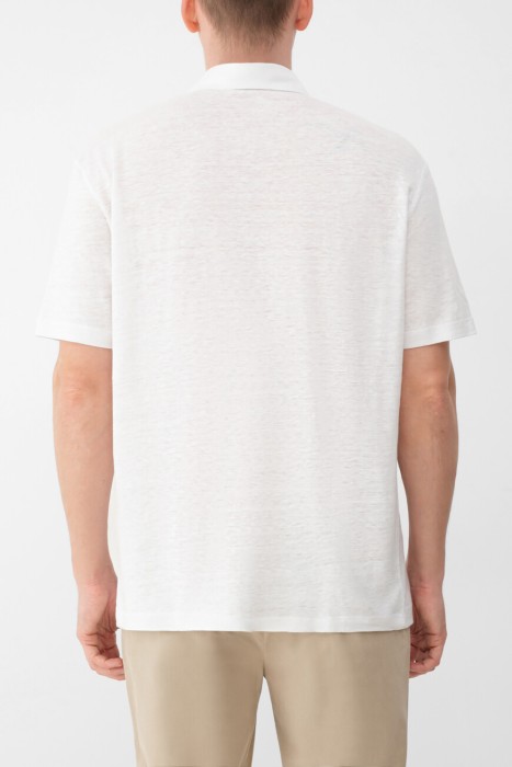 поло  от бренда emiliano zapata вид слева